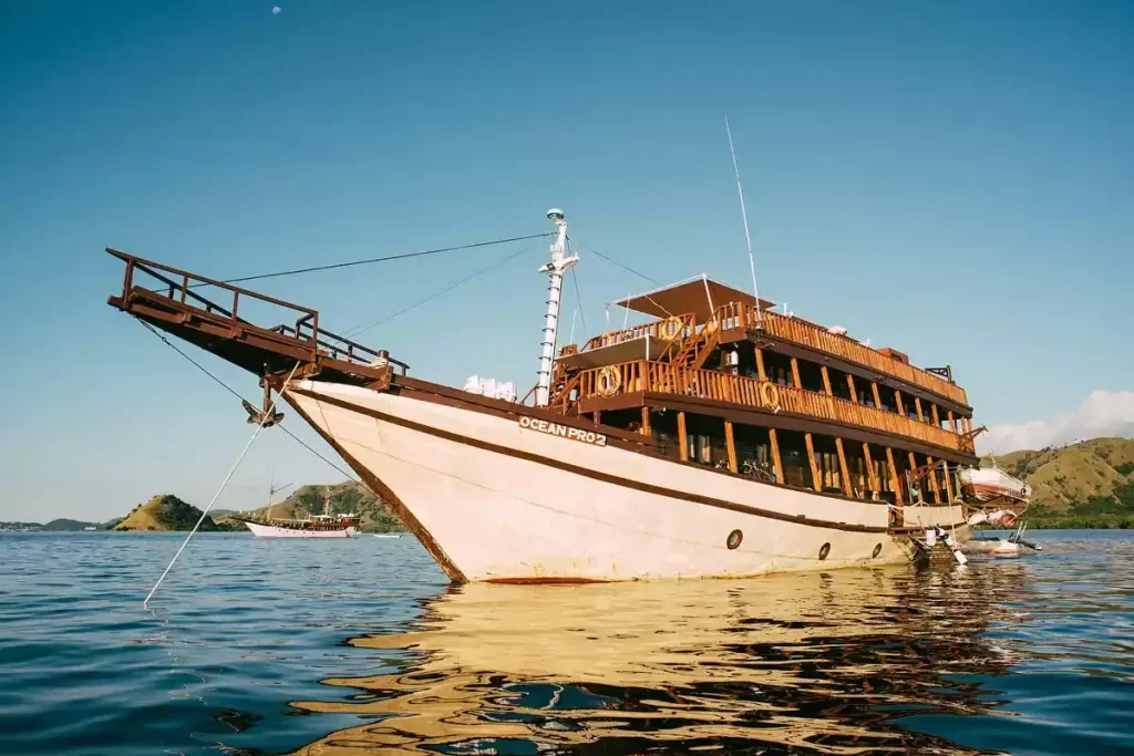 Prop Shaft and Stern Gear Work: Precision Jobs in Labuan Bajo