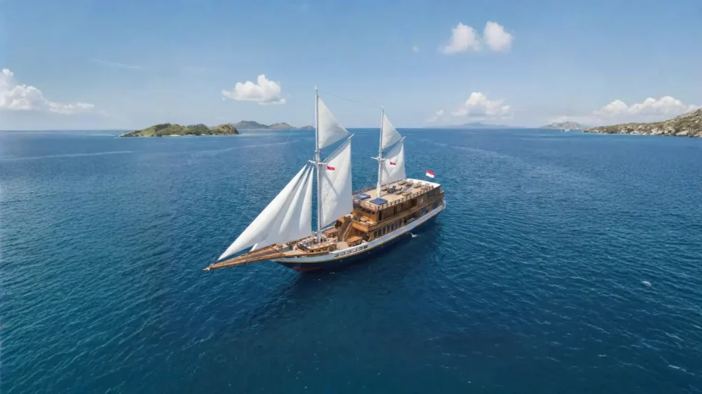 Salvage and Refloat Operations Around Labuan Bajo