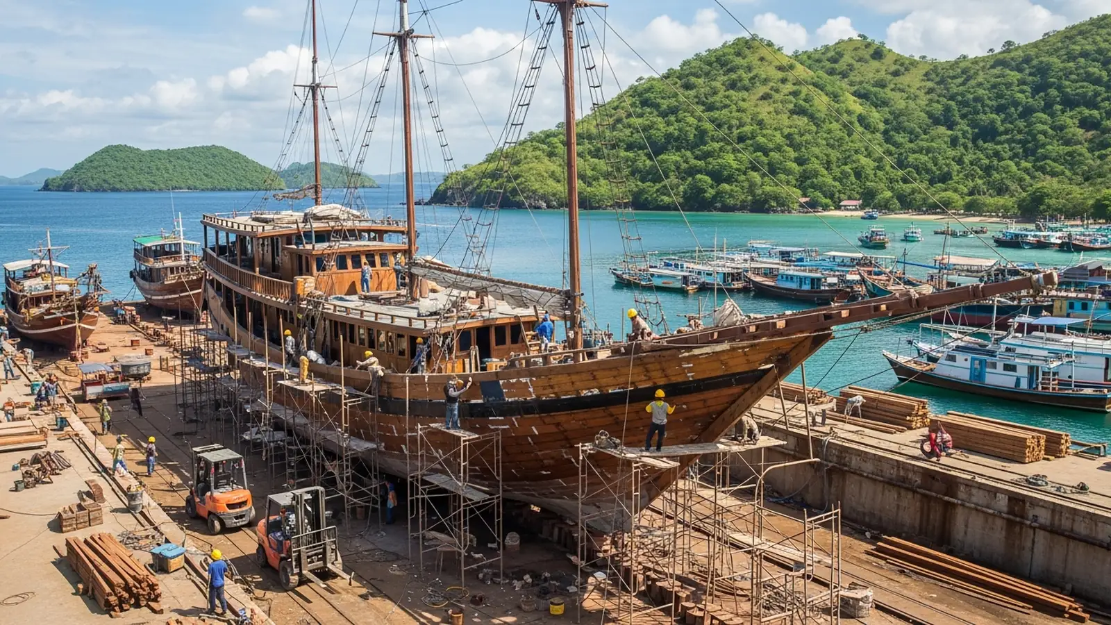 Labuan Bajo Shipyard — an authoritative maritime service provider